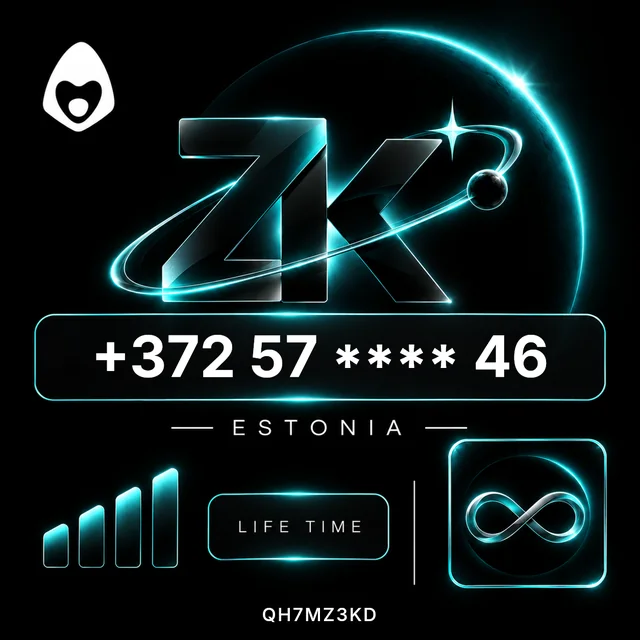 ZK Numbers NFT sample, LIFE TIME