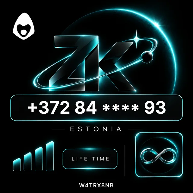 ZK Numbers NFT sample, LIFE TIME