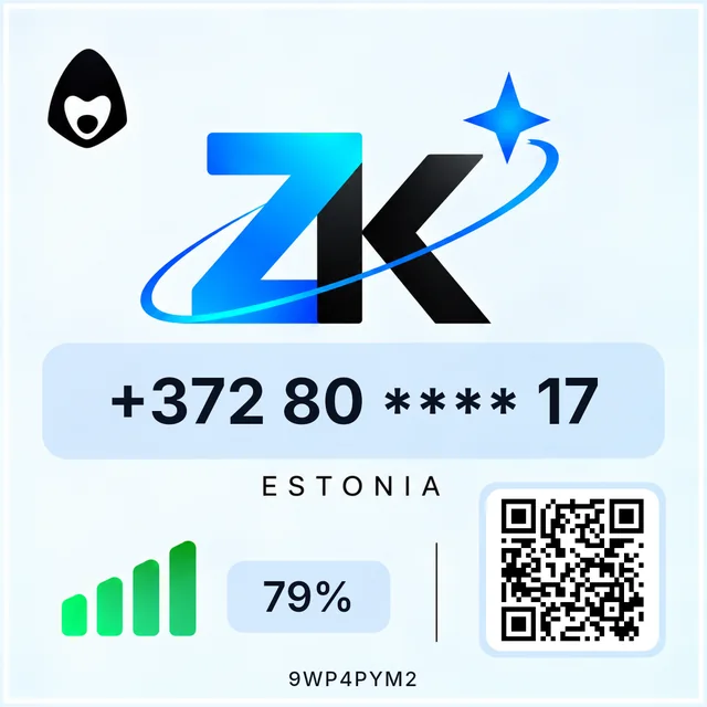 ZK Numbers NFT sample, White tier